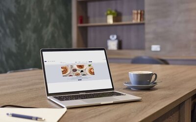 Work space at Hampton By Hilton Humberside Airport.