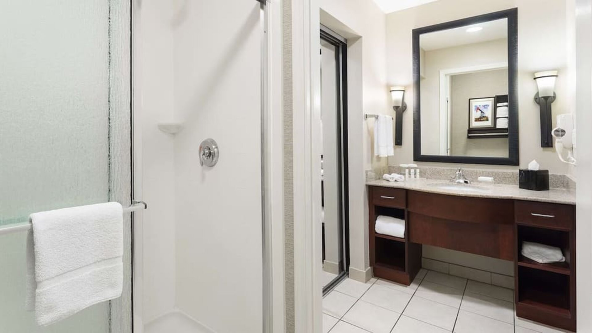 King room at Homewood Suites By Hilton Shreveport.