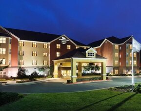 Parking at Homewood Suites By Hilton Shreveport.