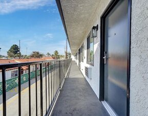 Property exterior at Casablanca Inn.