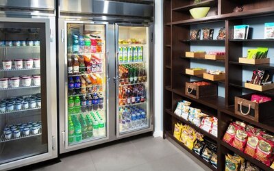 Convenience store at Element Miami International Airport.