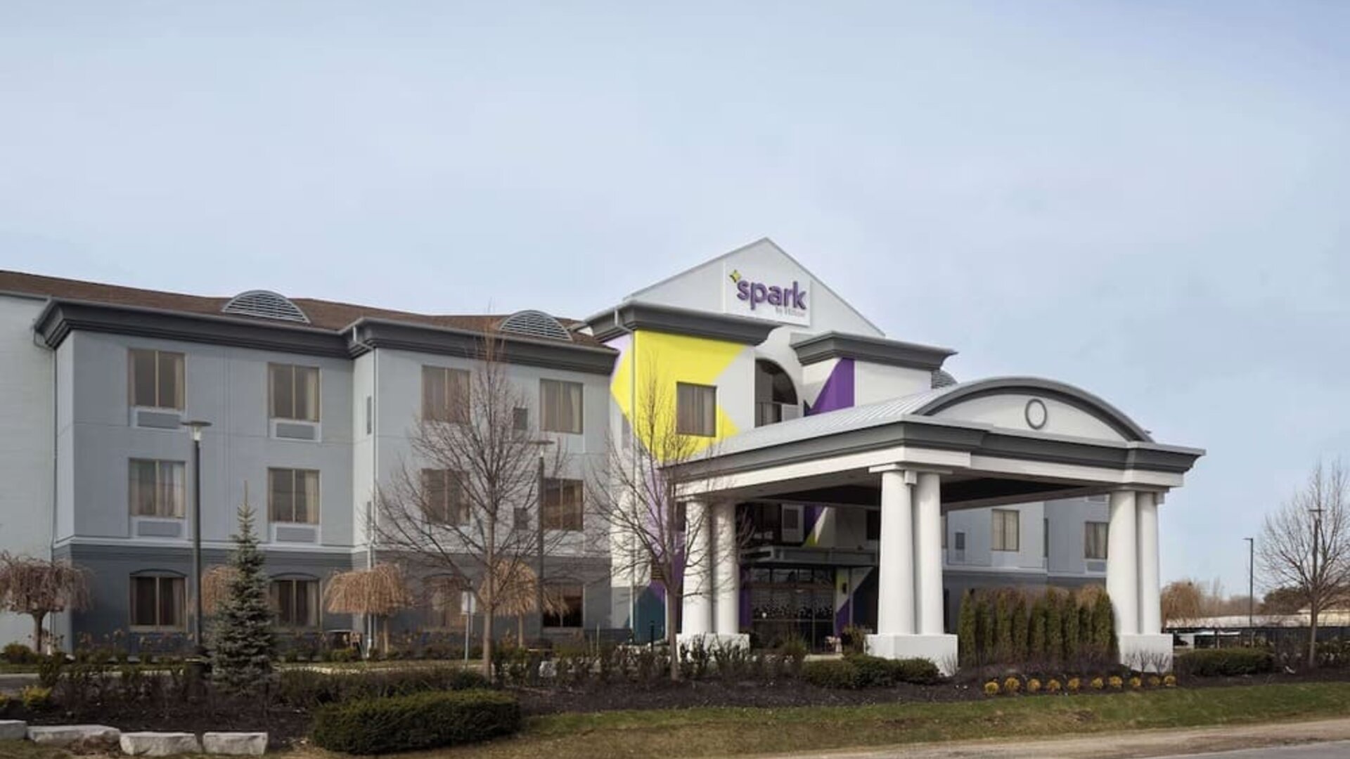 Parking available at Spark By Hilton Guelph.