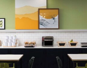 Breakfast available at Spark By Hilton Guelph.