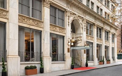 Hotel exterior at The Candler Hotel Atlanta, Curio Collection By Hilton.