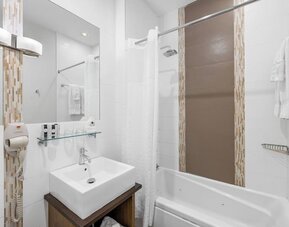 Day use room at Aura Hotel Brooklyn.