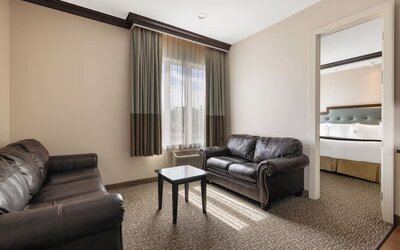 Day use room at Aura Hotel Brooklyn.