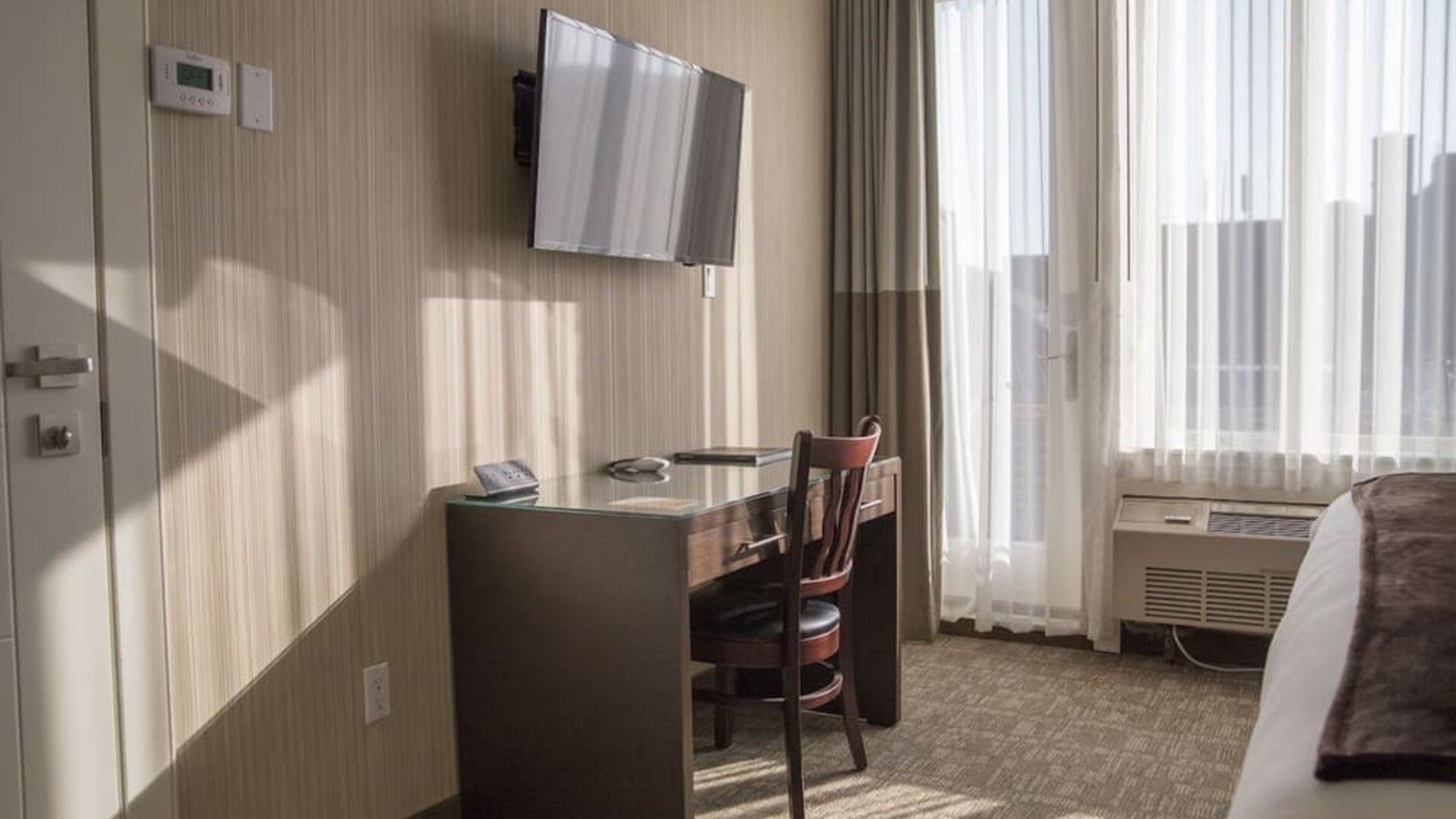 Day use room at Aura Hotel Brooklyn.