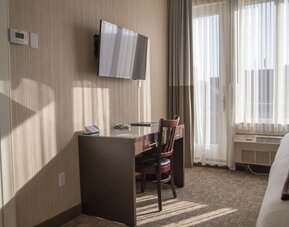 Day use room at Aura Hotel Brooklyn.