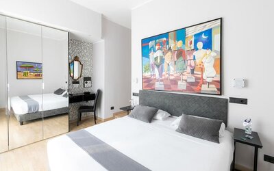 Day use room at Aiello Rooms.
