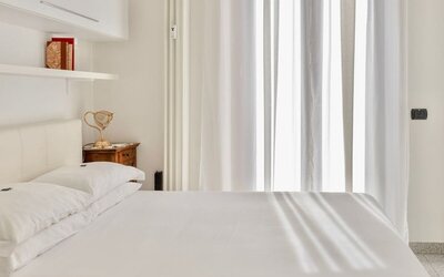 Day use room at Aiello Suites Milan.