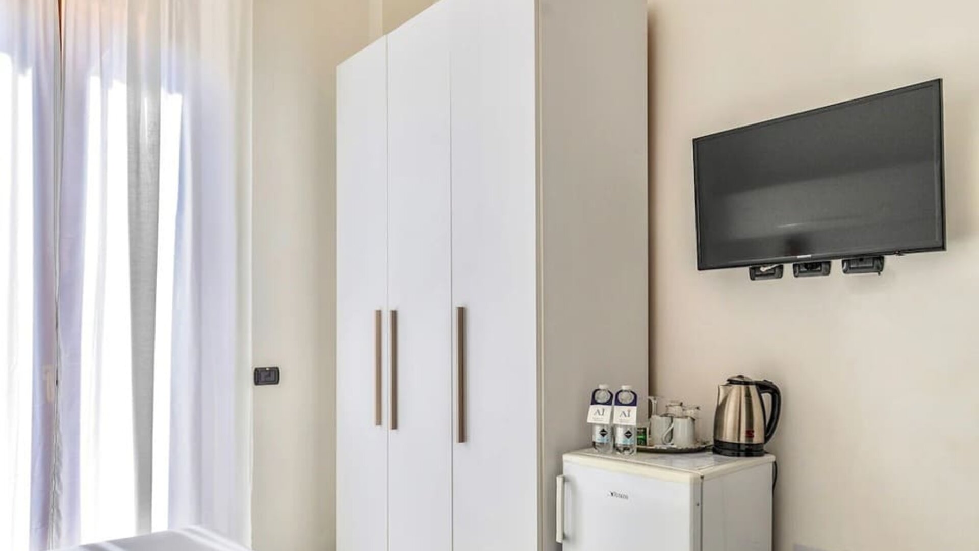 Day use room at Aiello Suites Milan.