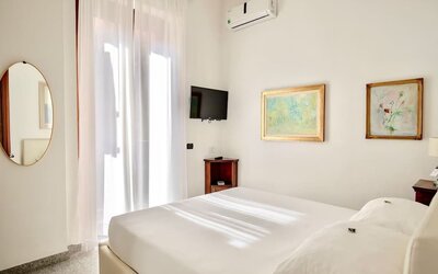 Day use room at Aiello Suites Milan.