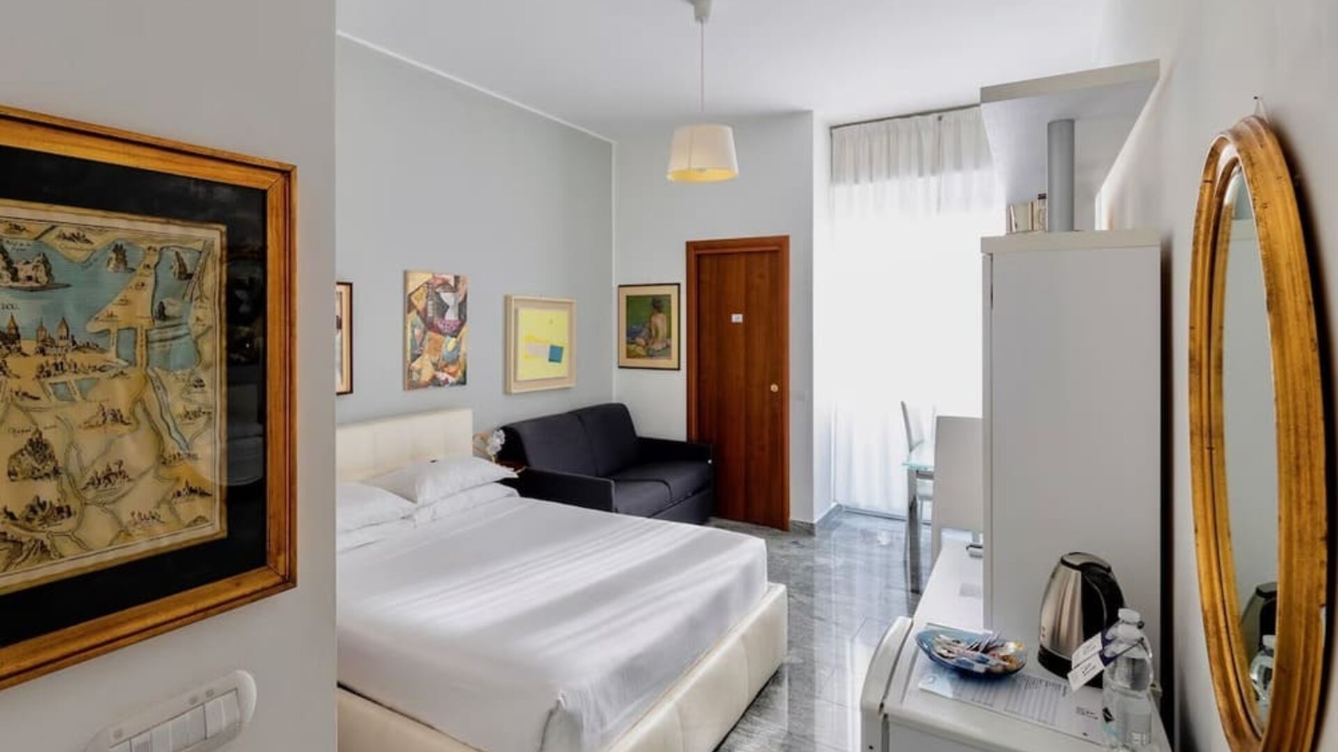 Day use room at Aiello Suites Executive.