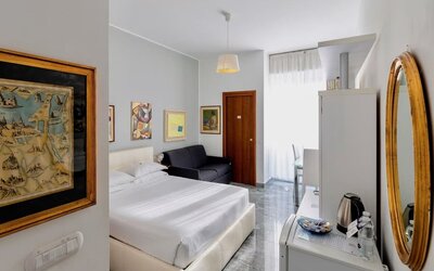 Day use room at Aiello Suites Executive.