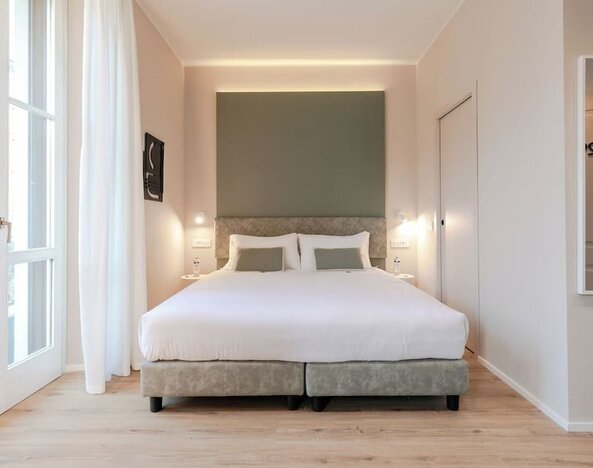 Day use room at Aiello Hotels Isola Design District.