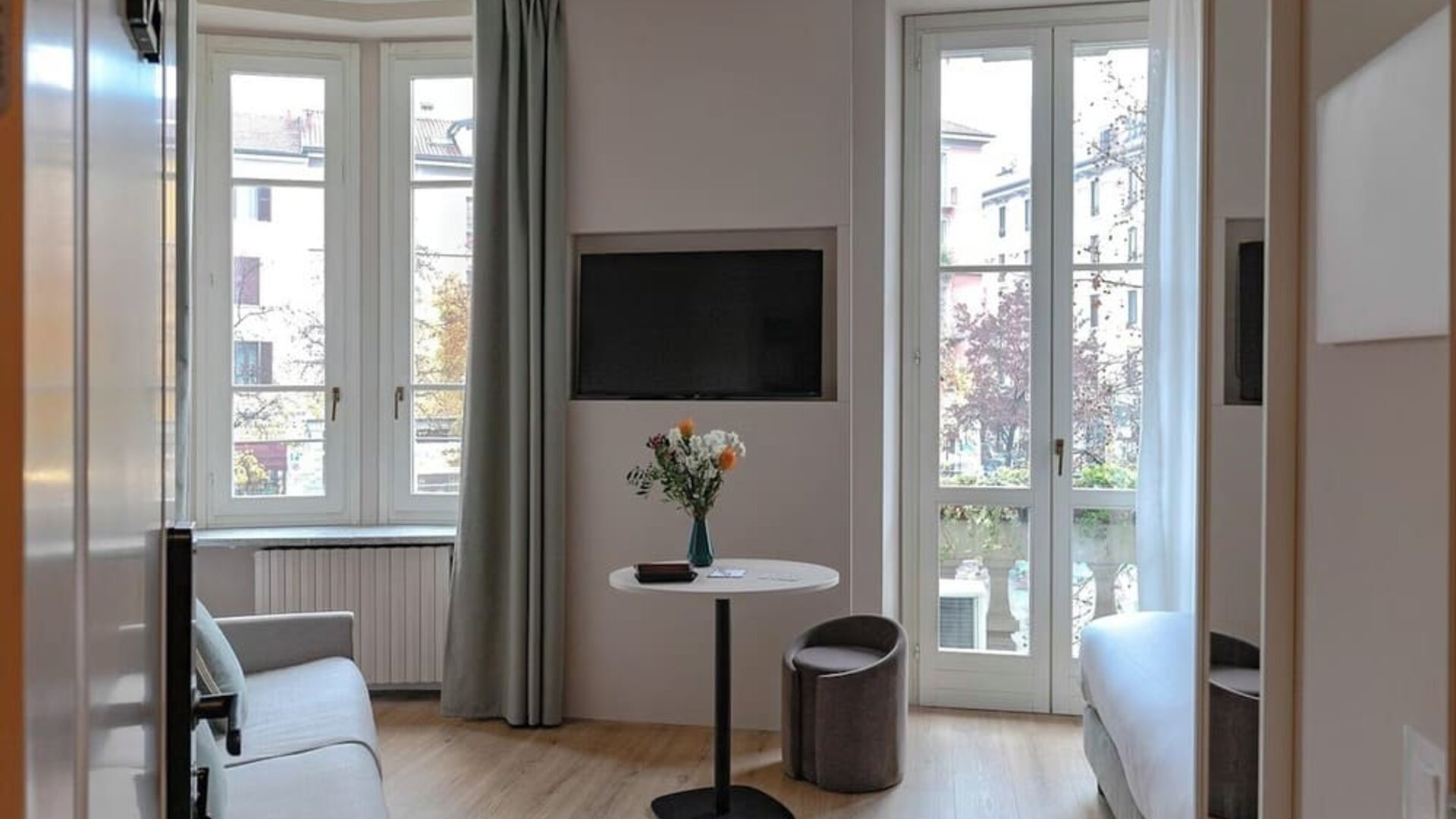 Day use room at Aiello Hotels Isola Design District.