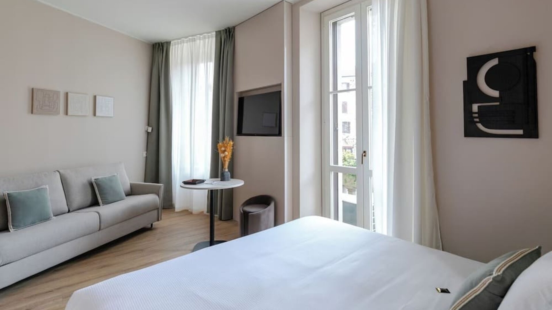 Day use room at Aiello Hotels Isola Design District.