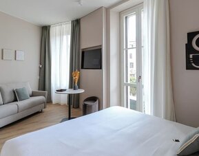 Day use room at Aiello Hotels Isola Design District.