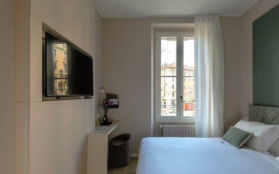 Day use room at Aiello Hotels Isola Design District.