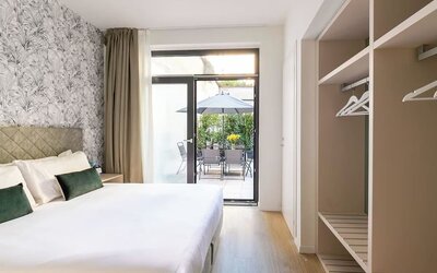 Day use room at Aiello Hotels - CityLife Apartments.