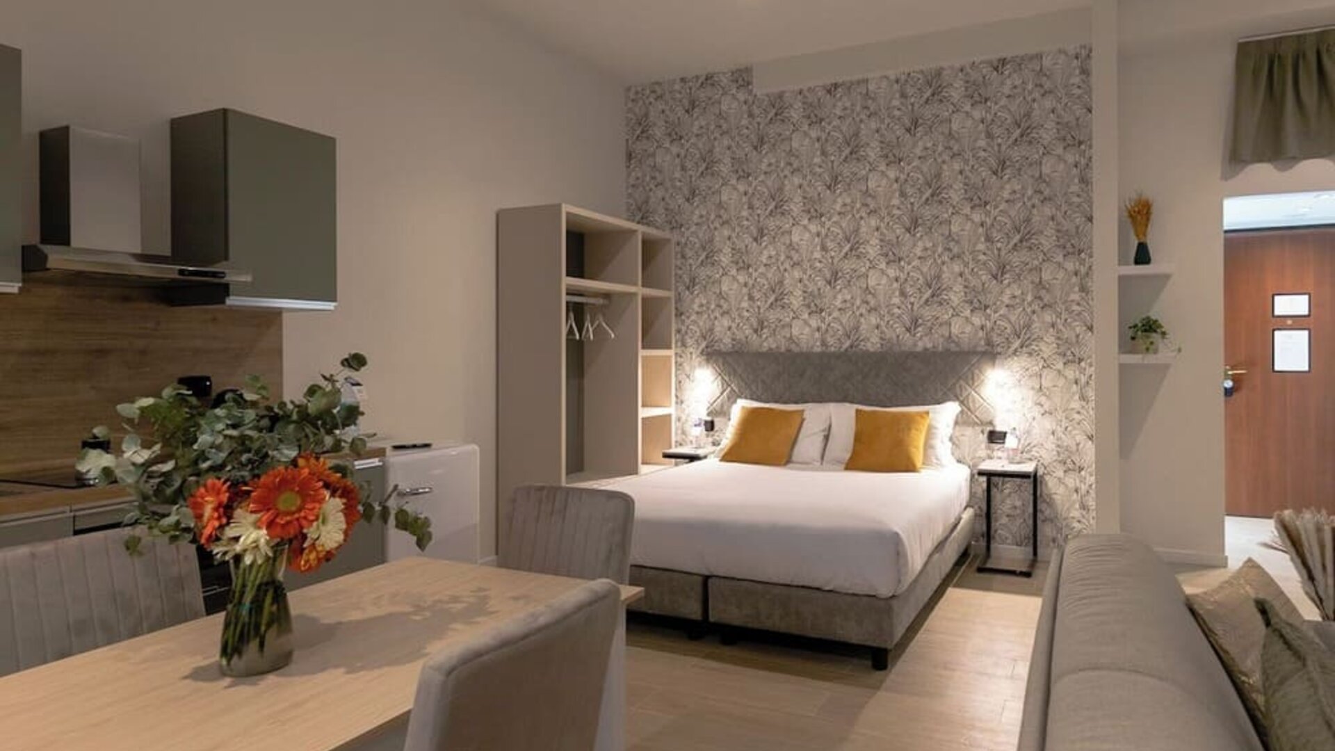 Day use room at Aiello Hotels - CityLife Apartments.