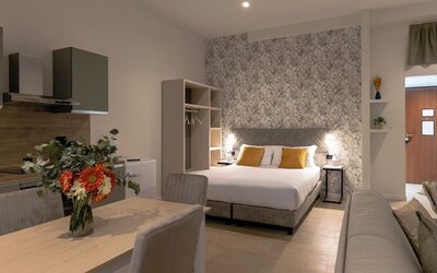 Day use room at Aiello Hotels - CityLife Apartments.