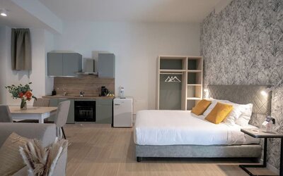 Day use room at Aiello Hotels - CityLife Apartments.