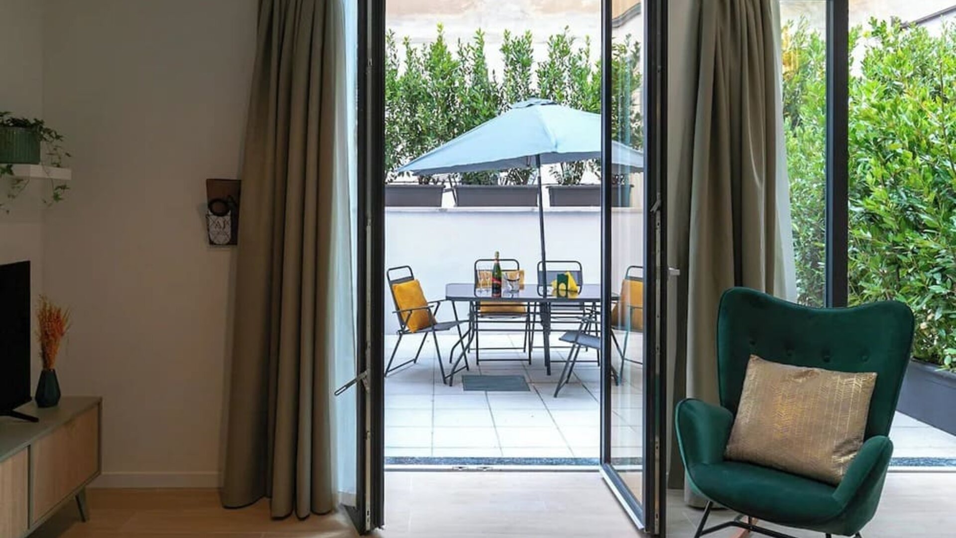 Day use room at Aiello Hotels - CityLife Apartments.