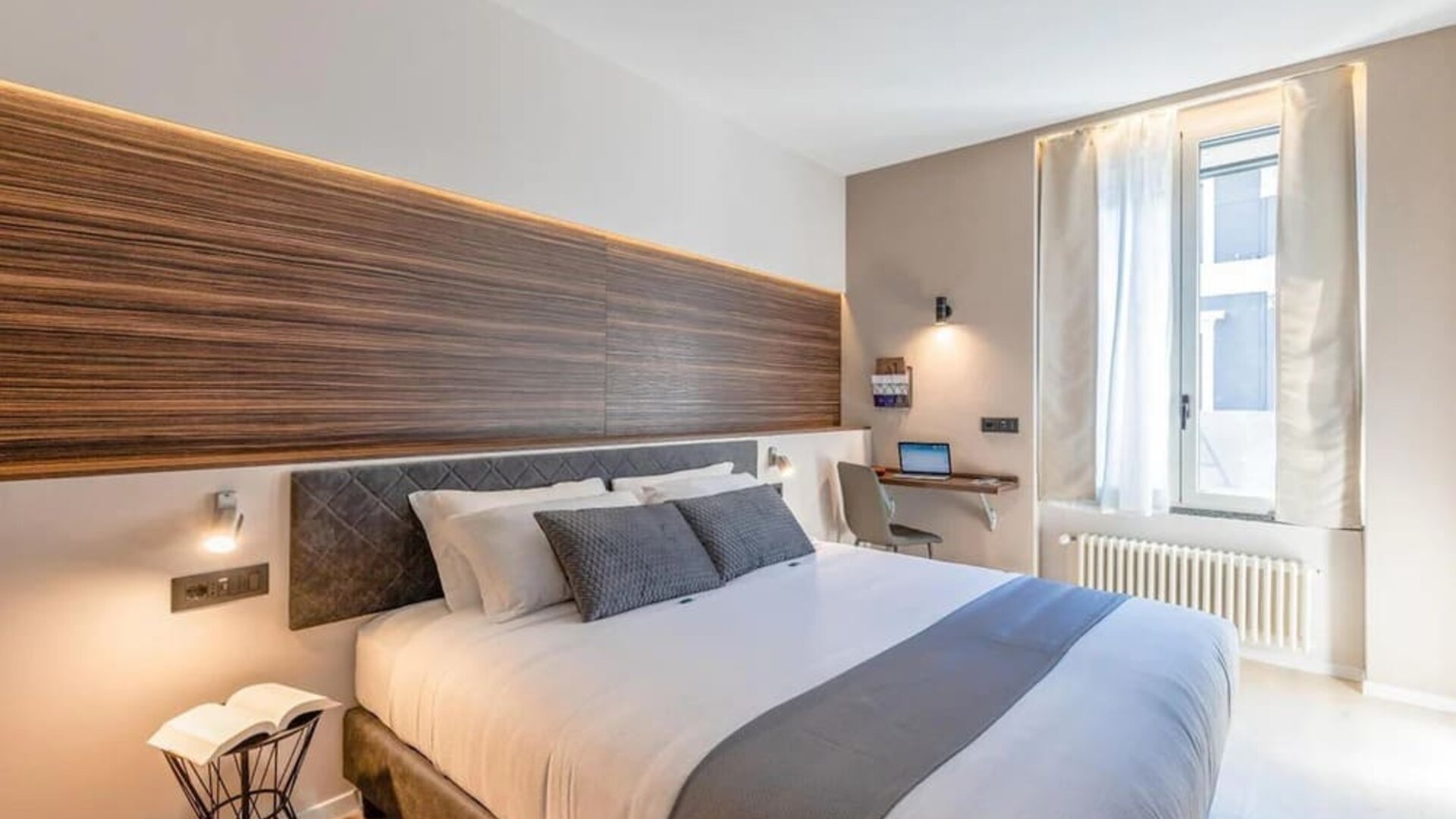 Day use room at Aiello Hotels Centrale.