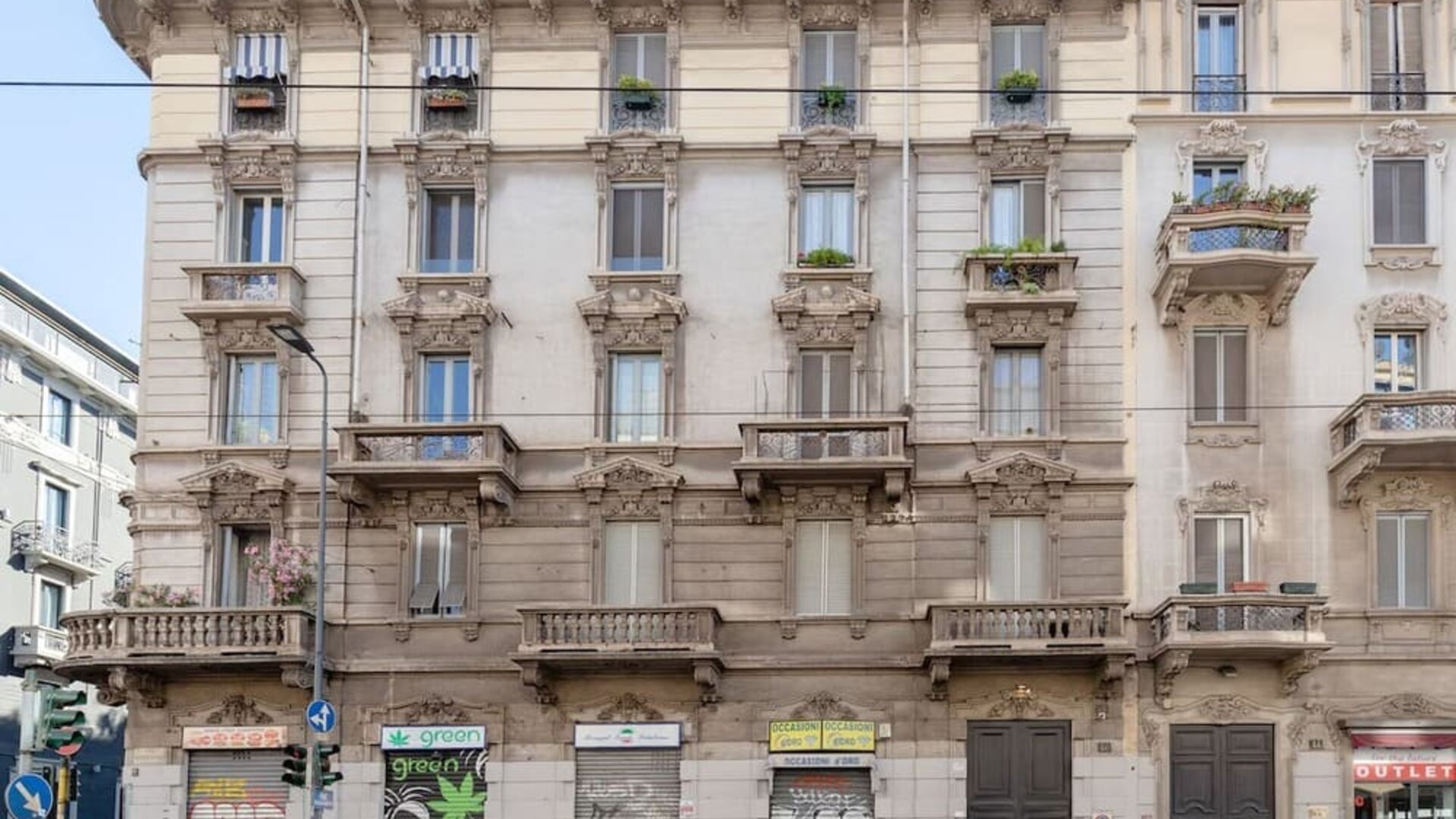 City sites at Aiello Hotels Centrale.