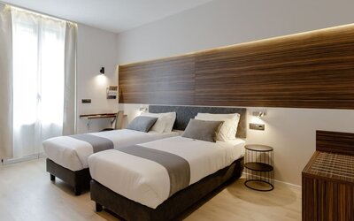 Day use room at Aiello Hotels Centrale.