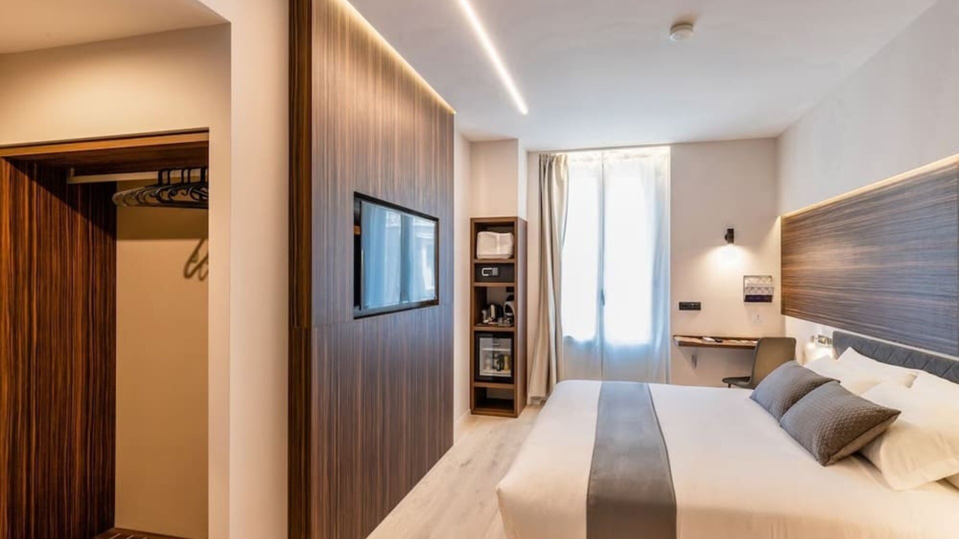 Day use room at Aiello Hotels Centrale.