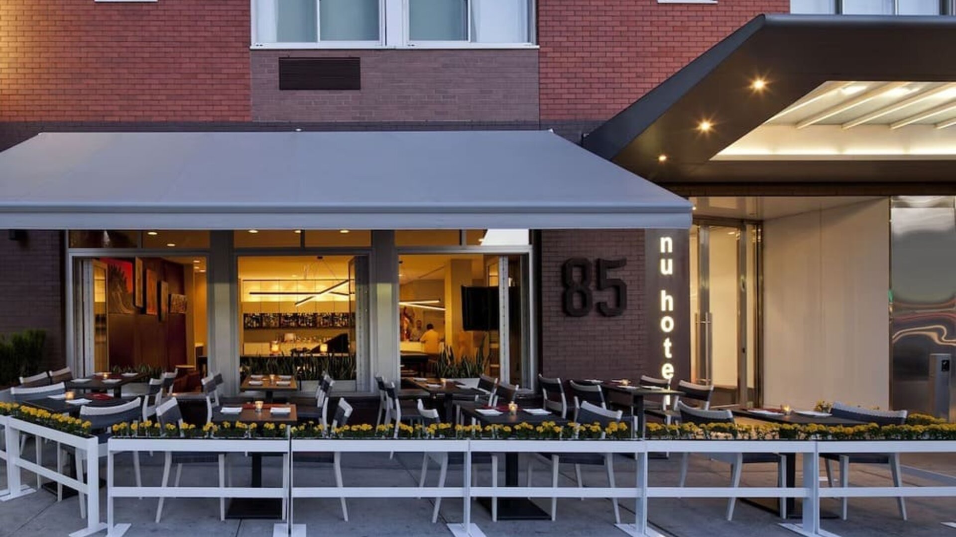 Exterior view of Nu Hotel - Brooklyn.