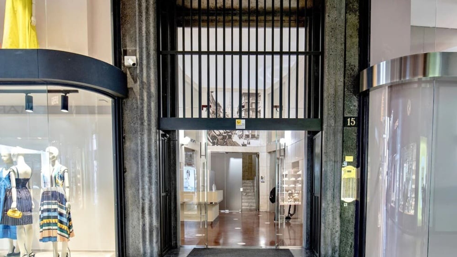 Hotel entrance at AH - Duomo Essence.