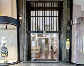 Hotel entrance at AH - Duomo Essence.