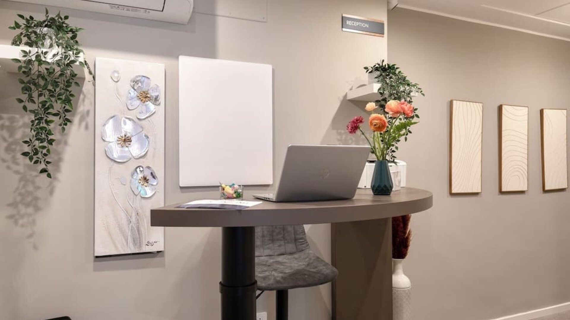 Reception hall at AH Duomo Signature.