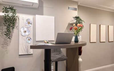 Reception hall at AH Duomo Signature.