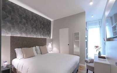 Day use room at AH Duomo Signature.