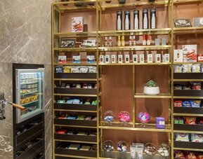 Convenience store at AC Hotel New York Times Square.