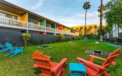 Children's play area at The Anaheim Hotel.