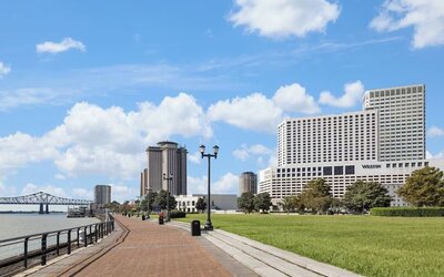 Hotel exterior at The Westin New Orleans.