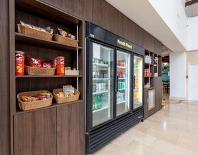 Snack bar available at Regency Miami Airport By Sonesta.