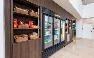 Snack bar available at Regency Miami Airport By Sonesta.