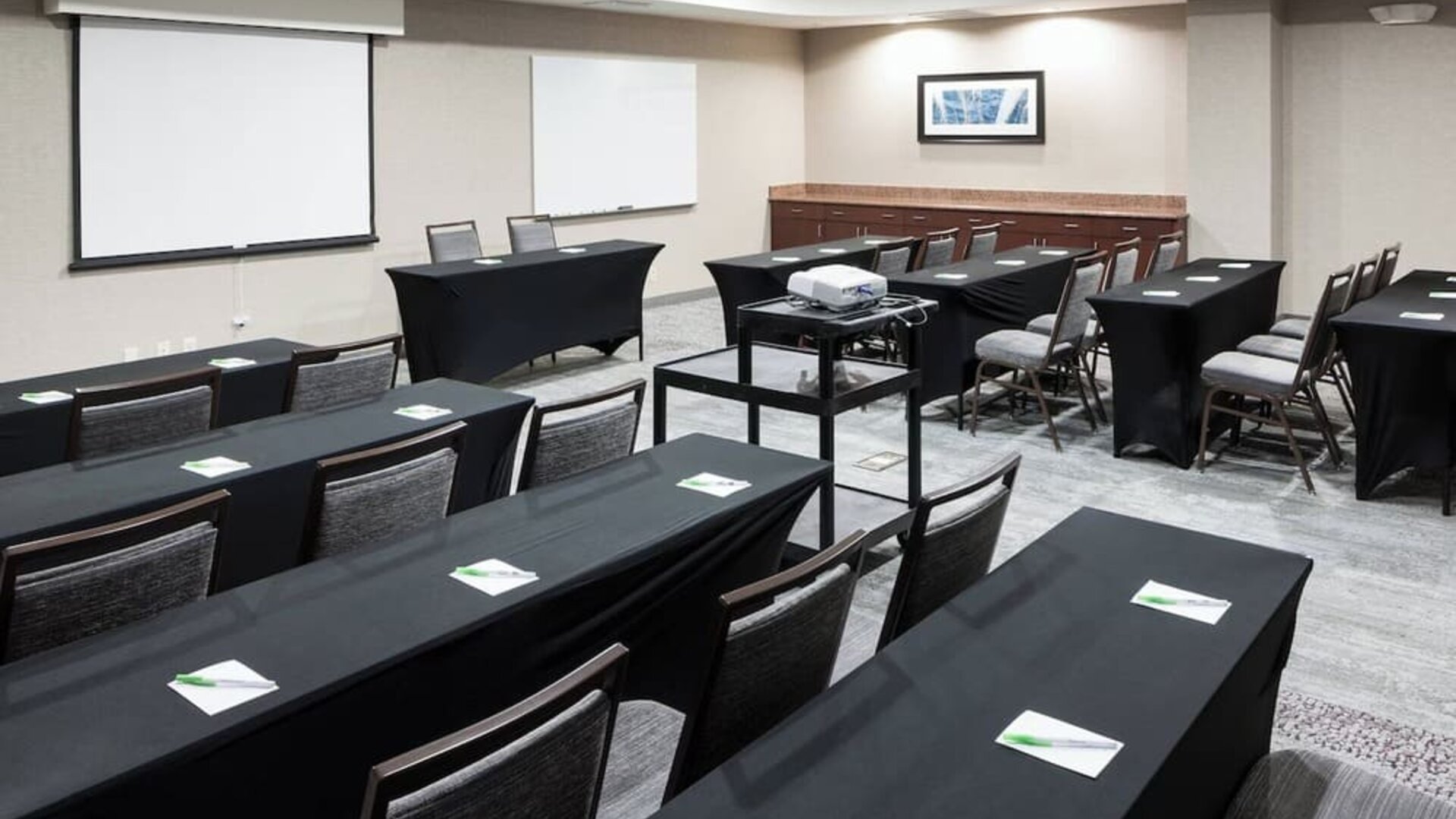 Professional meeting facility at Courtyard Miami Dolphin Mall.