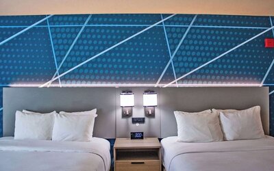 Day use room at Comfort Inn & Suites Geneva - West Chicago.