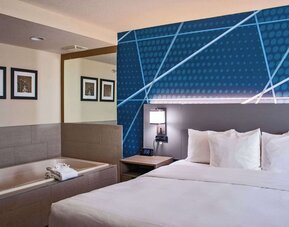 Day use room at Comfort Inn & Suites Geneva - West Chicago.