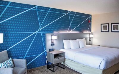 Day use room at Comfort Inn & Suites Geneva - West Chicago.