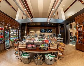 Convenience store at Hilton Miami Airport Blue Lagoon.