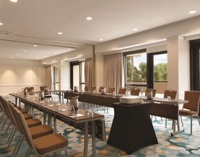 Meeting facility at Hilton Miami Airport Blue Lagoon.