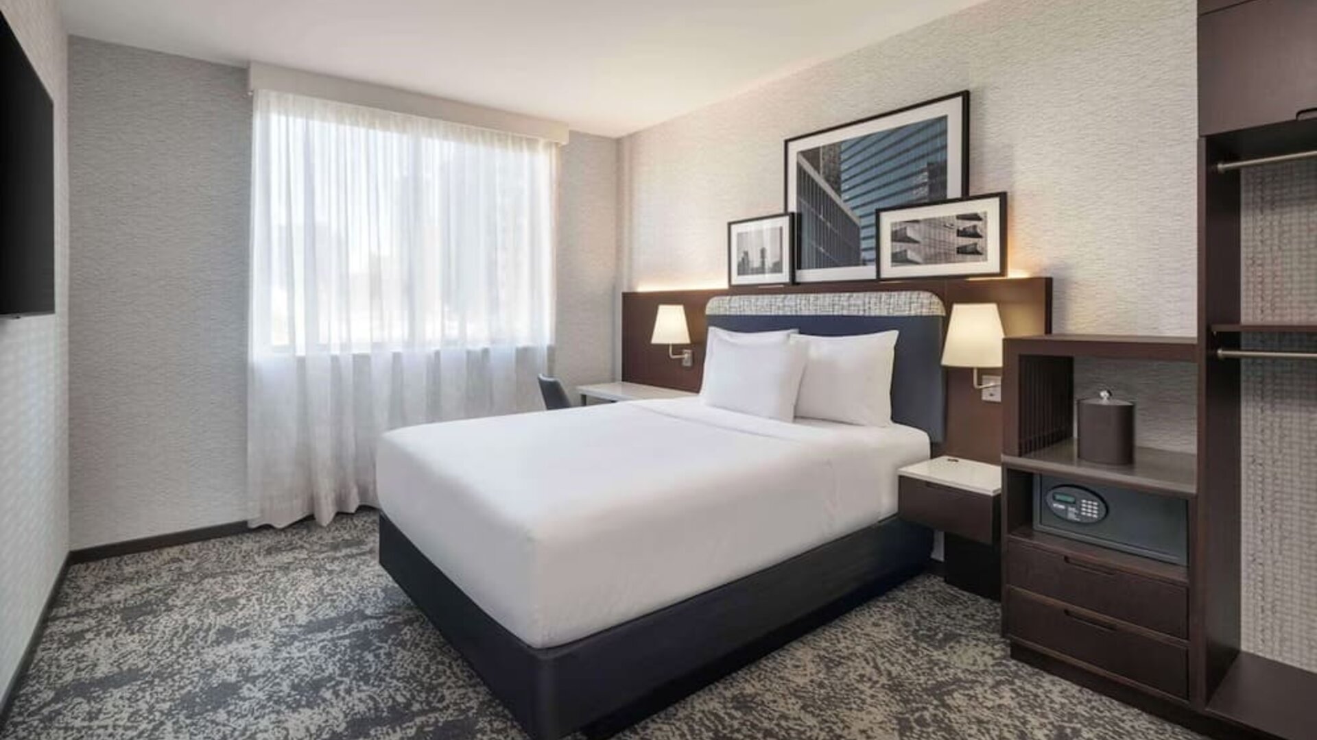 Day use room at DoubleTree By Hilton Long Island City, NY.